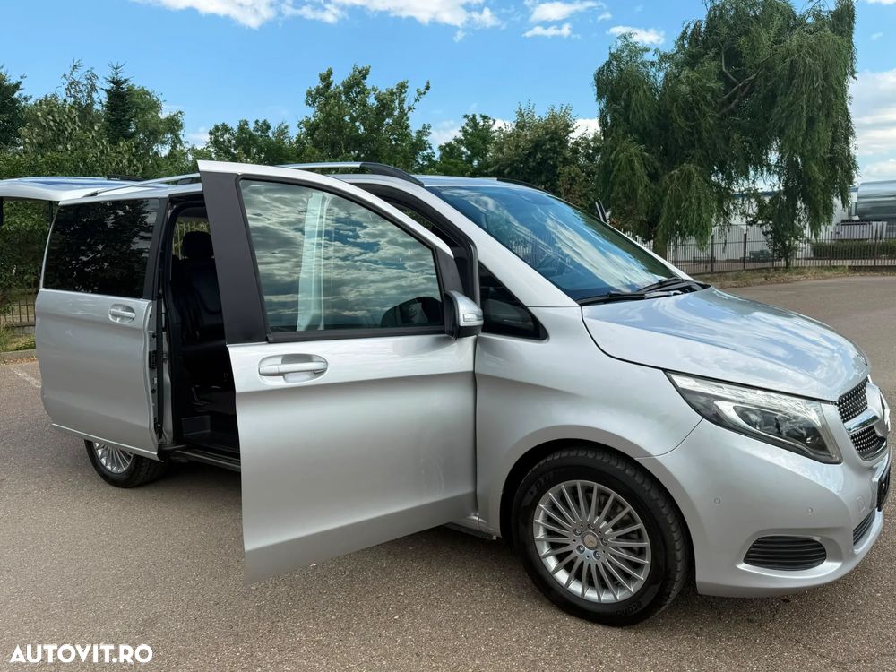 Mercedes-Benz V 220 CDI Long Avantgarde - 4