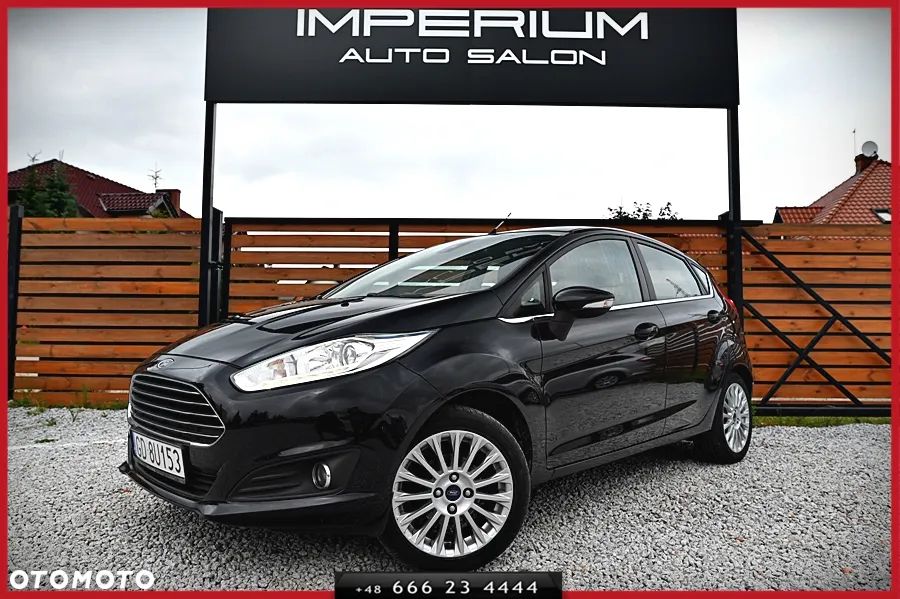 Ford Fiesta 1.0 EcoBoost Titanium - 1