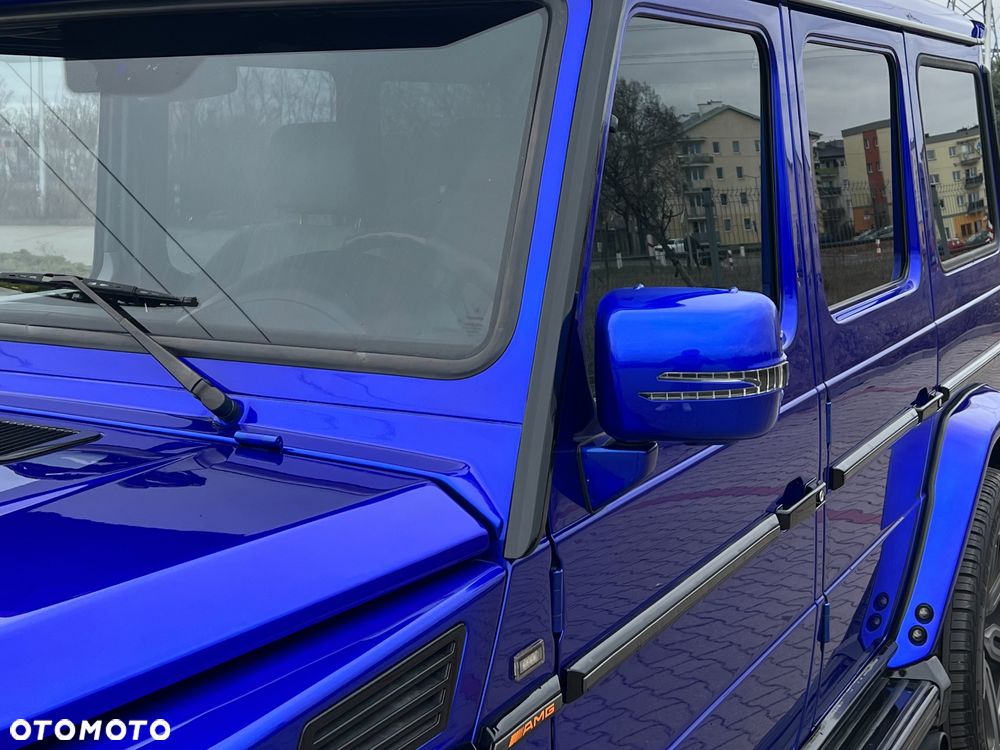 Mercedes-Benz Klasa G 400 CDI Automatik - 4