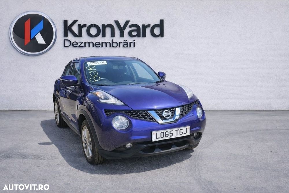 Dezmembrari dezmembrez  Nissan Juke Facelift 1.5 Dci - 1