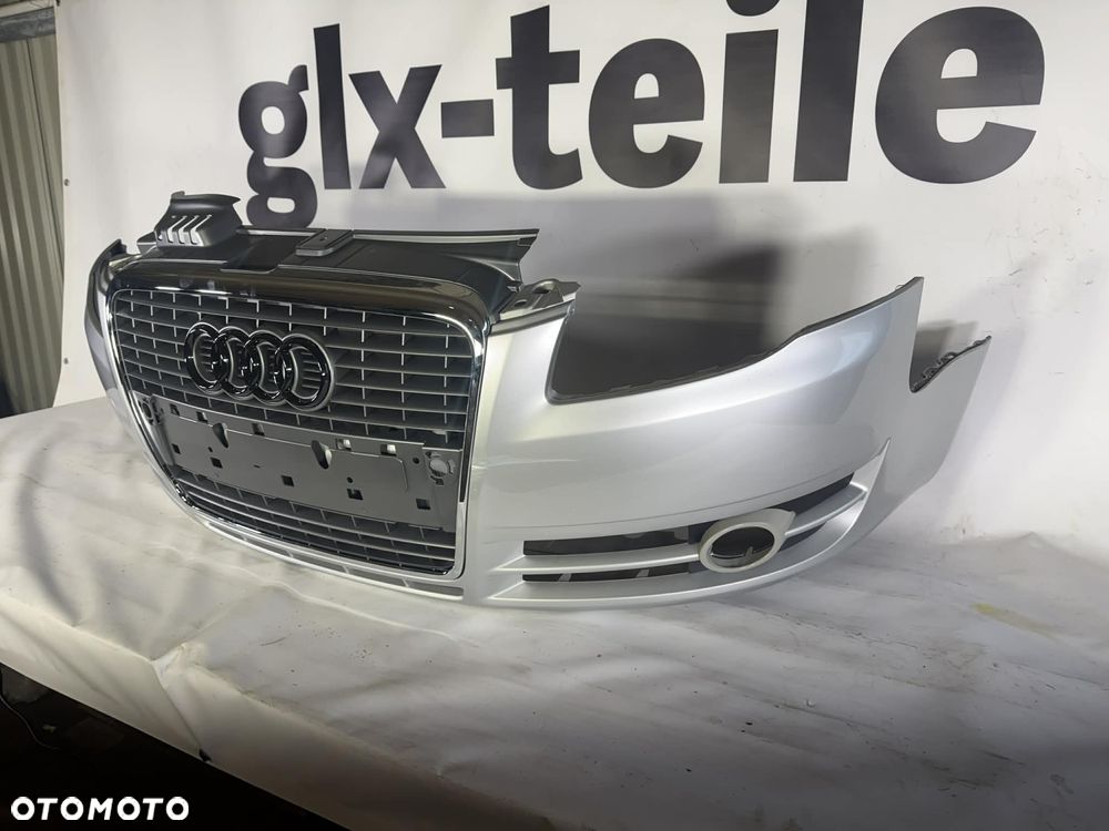 Audi A4 B7 Zderzak Przód Przedni LY7W 2004-2008 8E0807437AG - 2