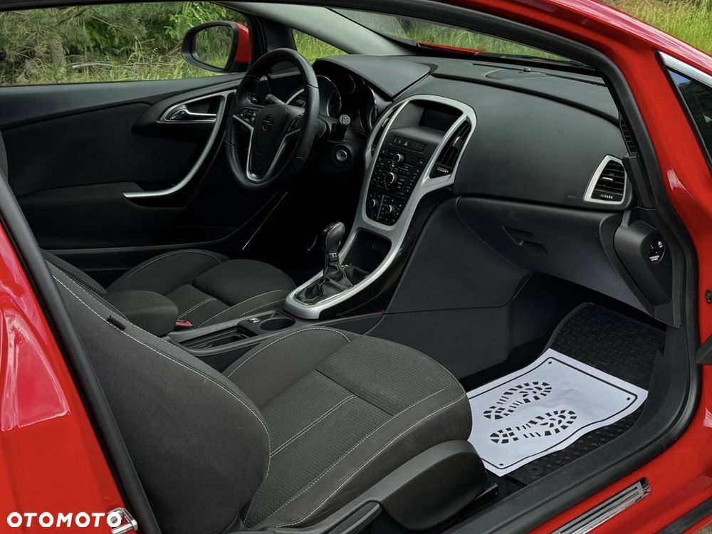 Opel Astra 1.4 T Sport - 6