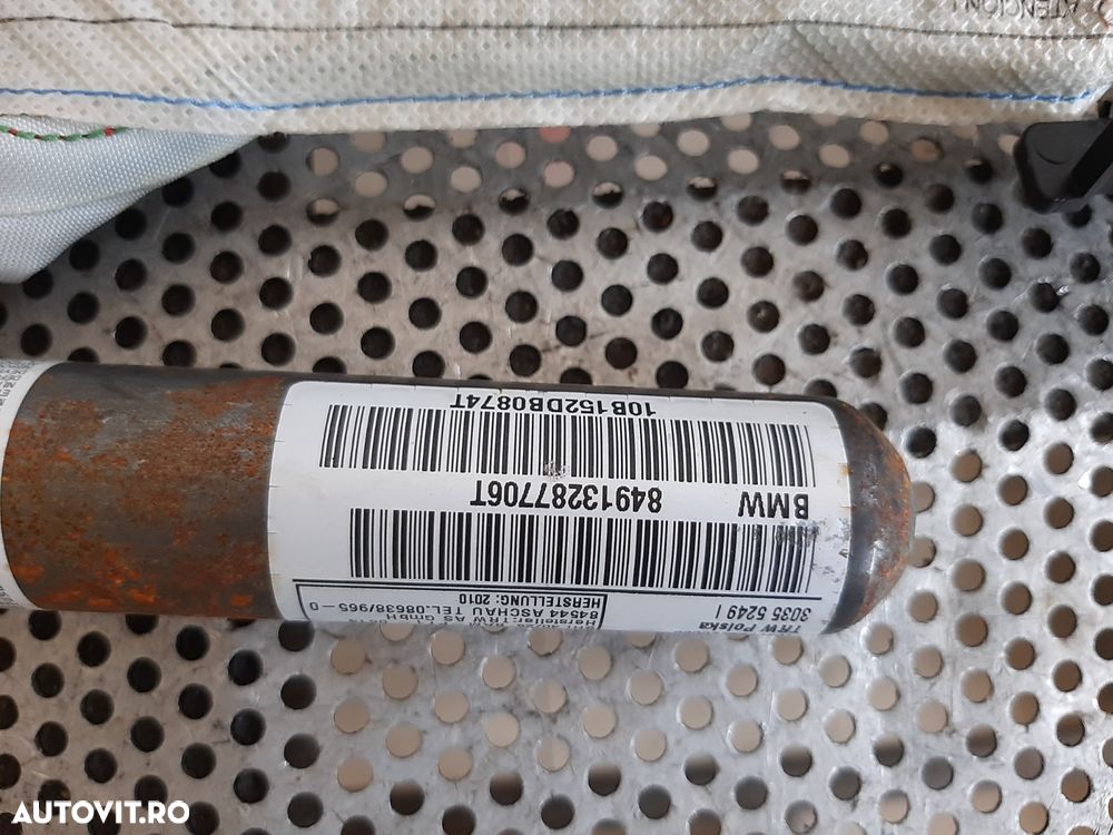Airbag Cortina Laterala Bmw Seria 1 E87 An 2004-2011 Dezmembrez Bmw E87 N47 M47 - 6