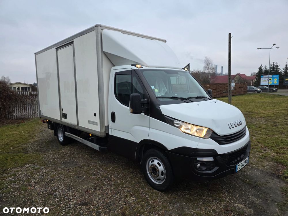 Iveco 35c16 Kontener+Winda - 3