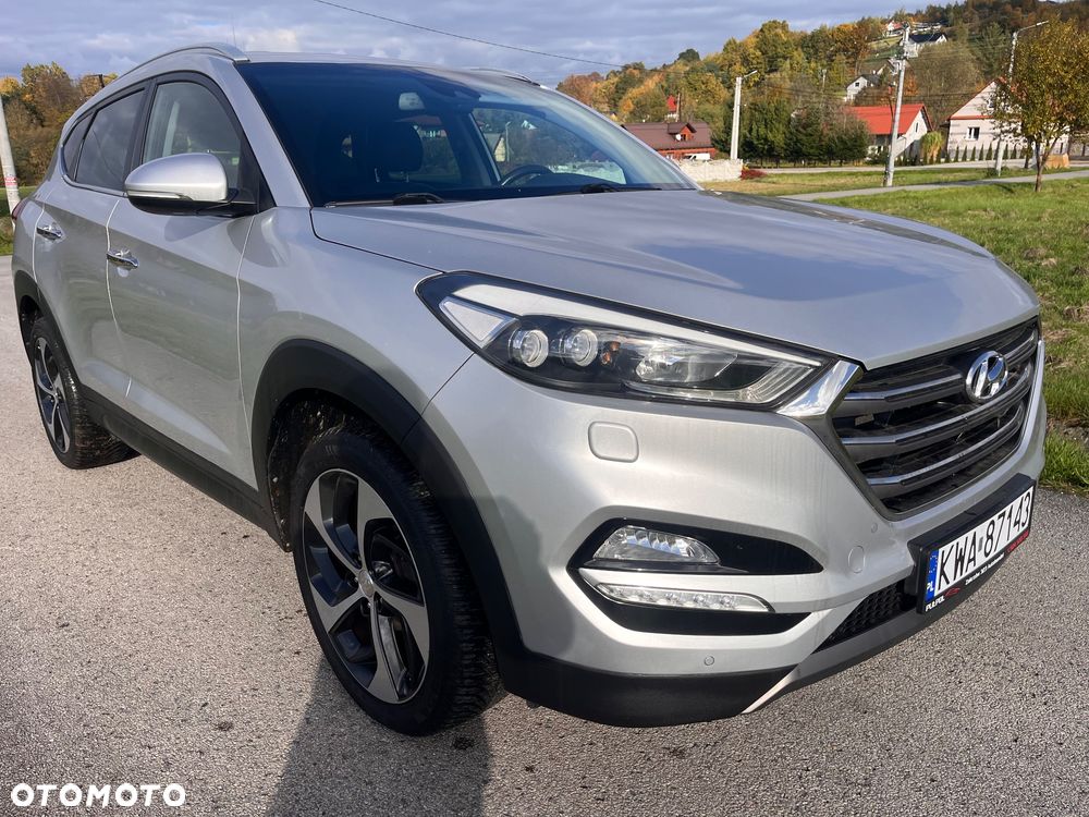 Hyundai Tucson 1.6 Turbo 4WD Advantage - 3