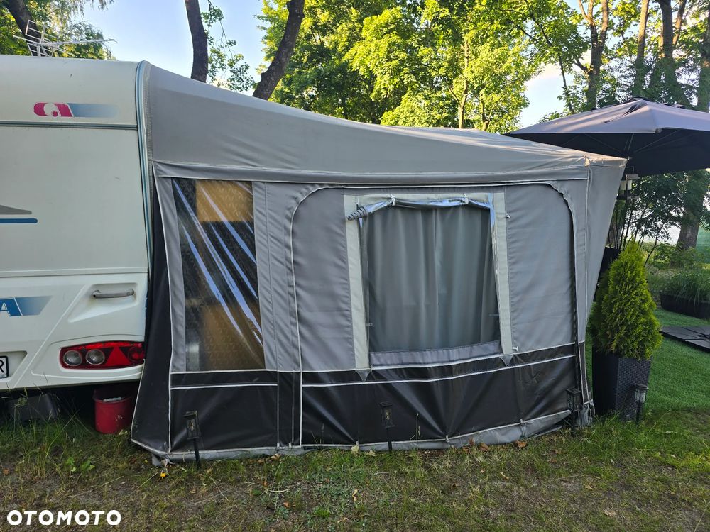 Adria 512 UL mover namiot 3m+aneks grzana podłoga przyczepa kempingowa camping hobby knaus fend tabbert - 11