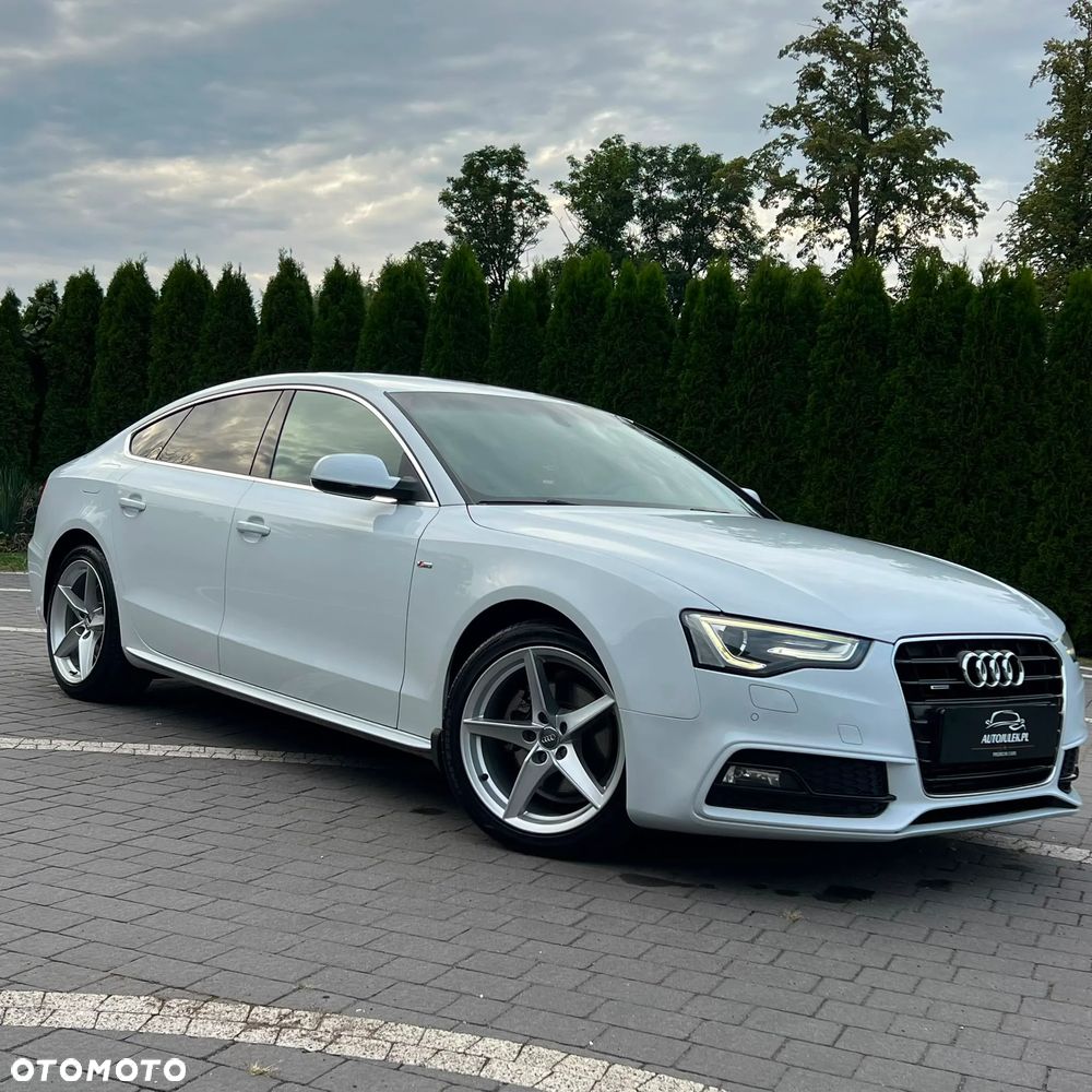 Audi A5 Sportback 2.0 TDI Quattro S tronic - 1