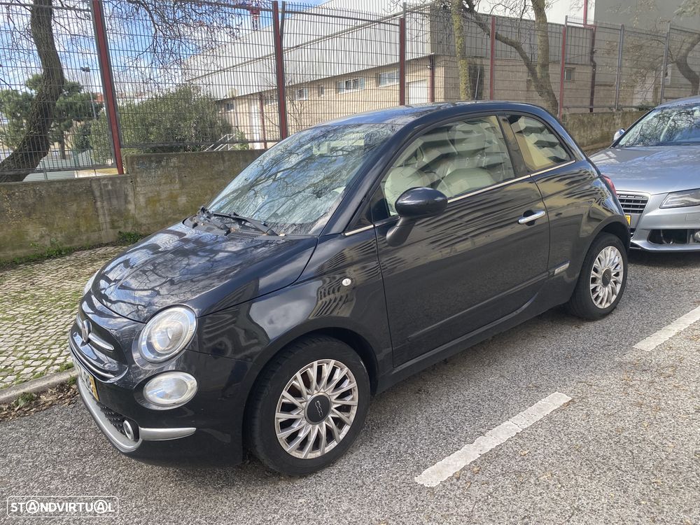 Fiat 500 1.2 Lounge S&S - 2