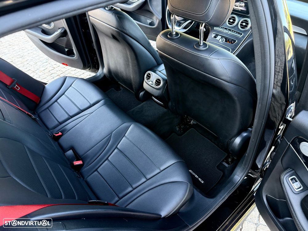 Mercedes-Benz C 200 BlueTEC AMG Line Aut. - 33