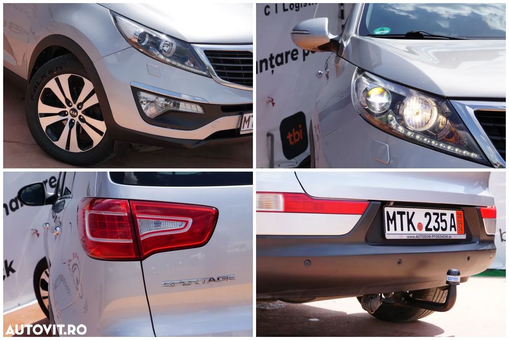 Kia Sportage 2.0 CRDI 184 AWD Aut. Platinum Edition - 19