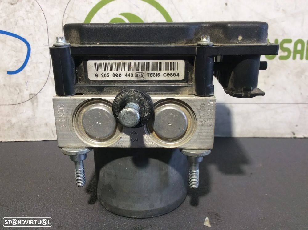 Modulo ABS Opel Corsa C 0265800443/78315C0804/401L5150307 - 1