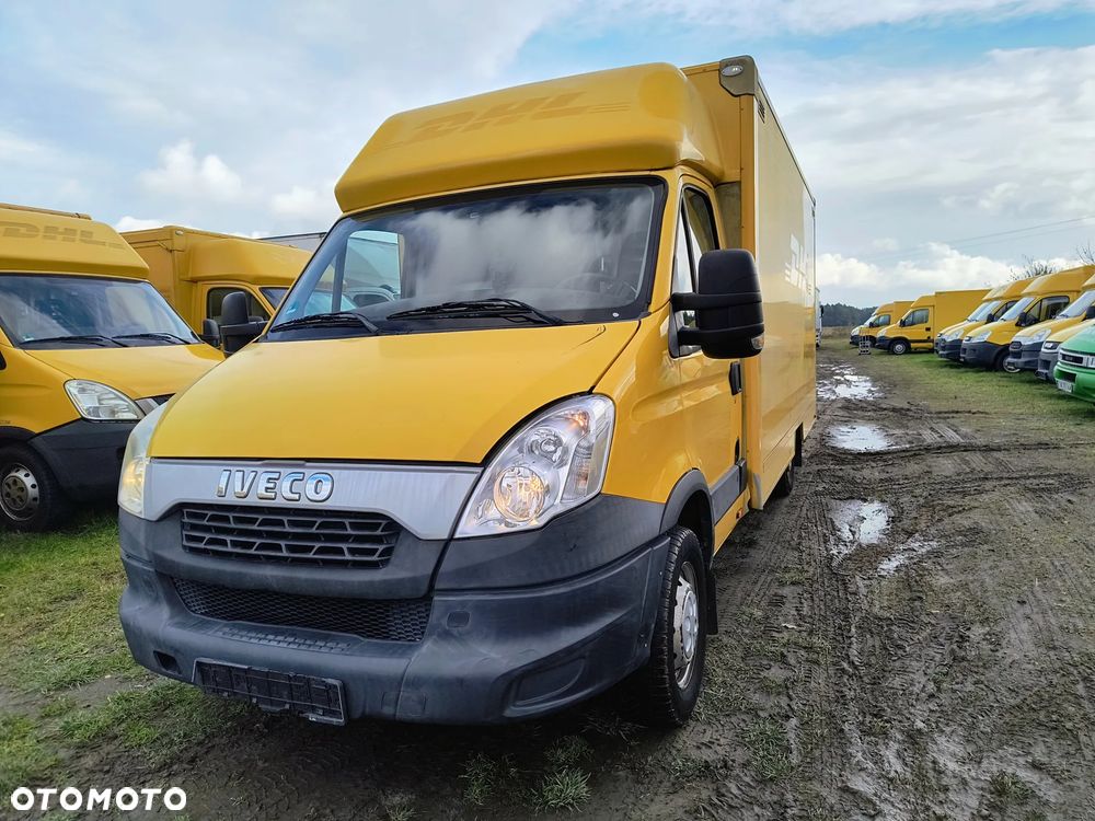 Iveco Daily 35s11 pocztowy POCZTA UPS DHL SPRINTER 308 FOOD TRUCK Autosklep - 2