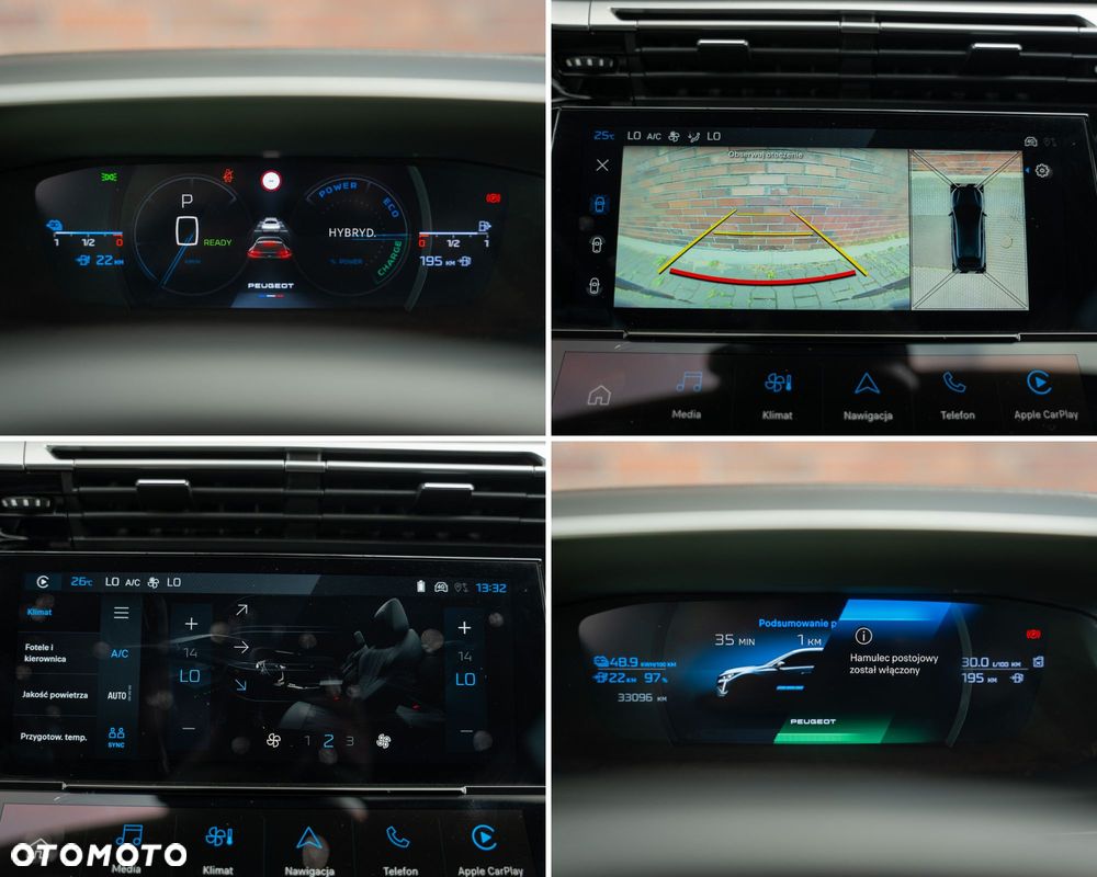 Peugeot 408 1.6 Plug-In Hybrid 225 GT EAT8 - 38