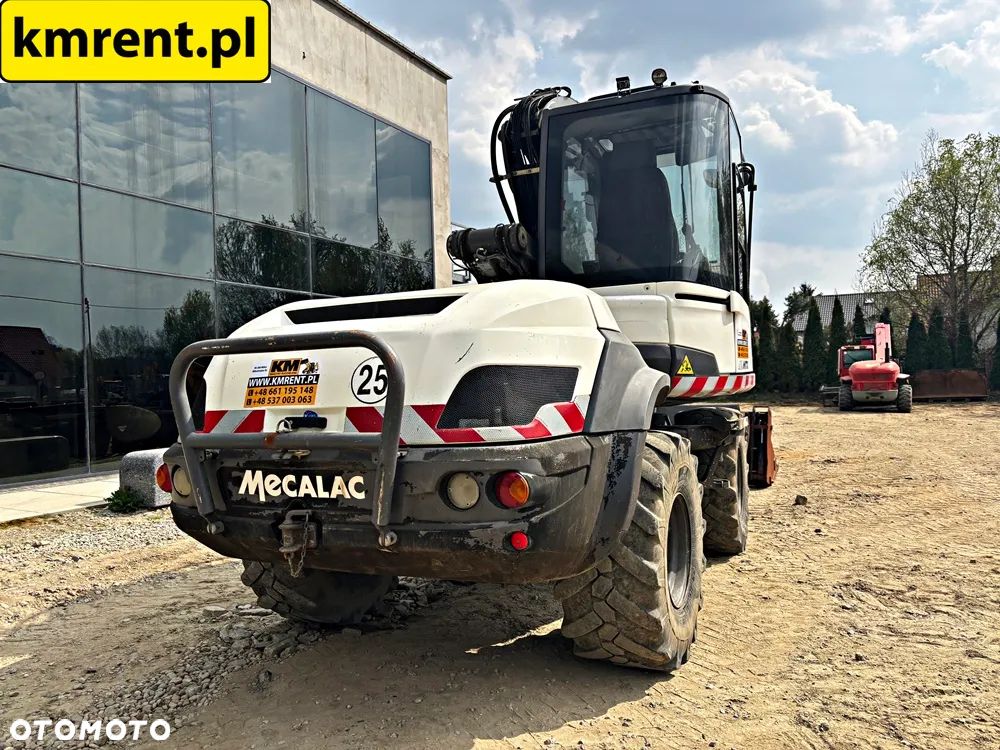 Mecalac 12 MTX KOPARKO-ŁADOWARKA 2017r. | MECALAC MSX MXT 714, JCB 3CX - 28
