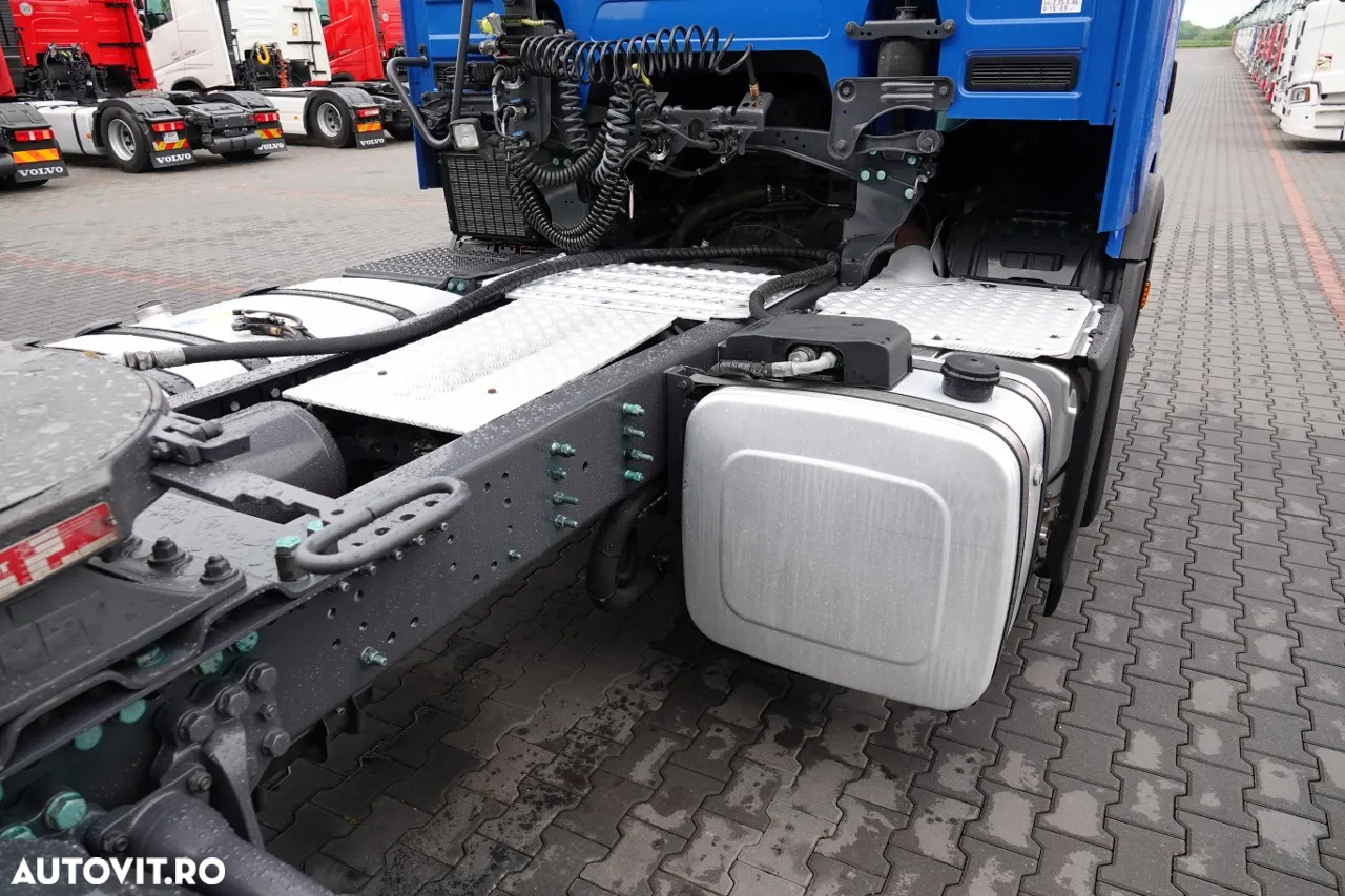 Scania R 450 / RETARDER / HIDRAULIC / JANTE ALIE / I-PARK COOL / 2021 / CONTRACTUL DE SERVICE - 15