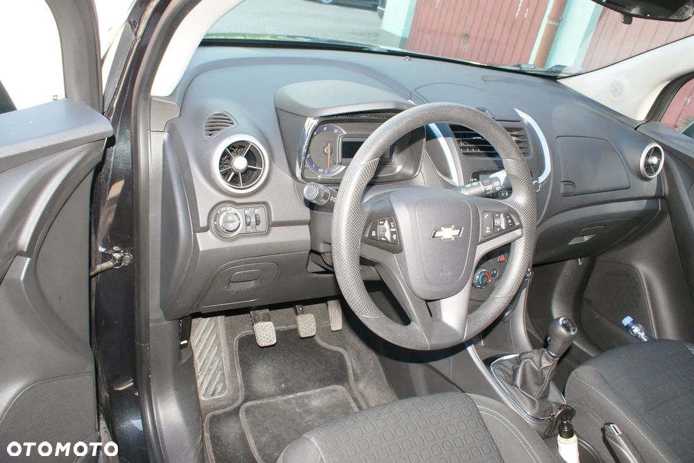 Chevrolet Trax 1.7TD LT - 17