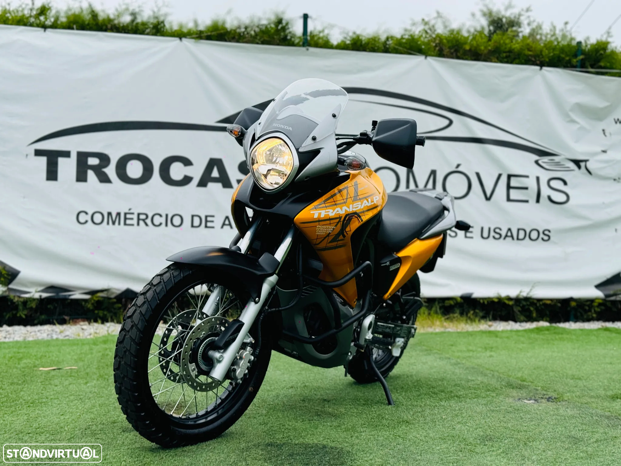 Honda Transalp 700 XL - 7