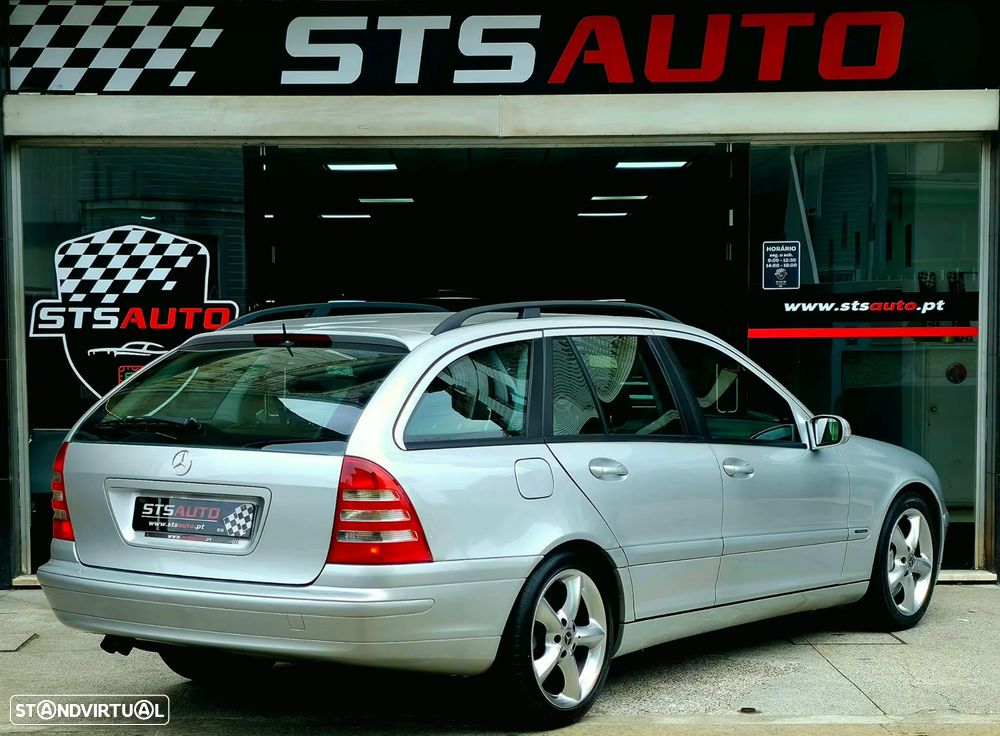 Mercedes-Benz C 220 - 4