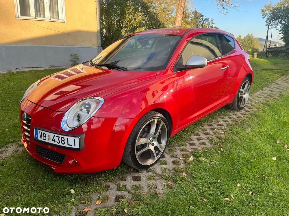 Alfa Romeo Mito 1.4 TB Progression - 2