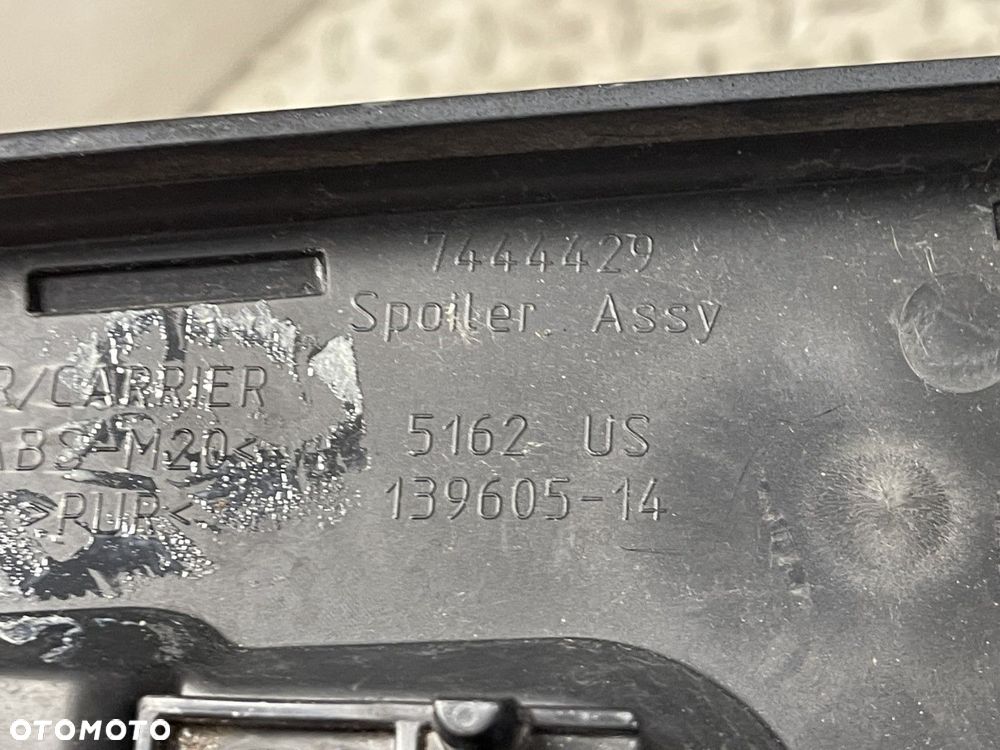 SPOILER BLENDA KLAPY BAGAŻNIKA BMW X4 G02 7444429 - 4
