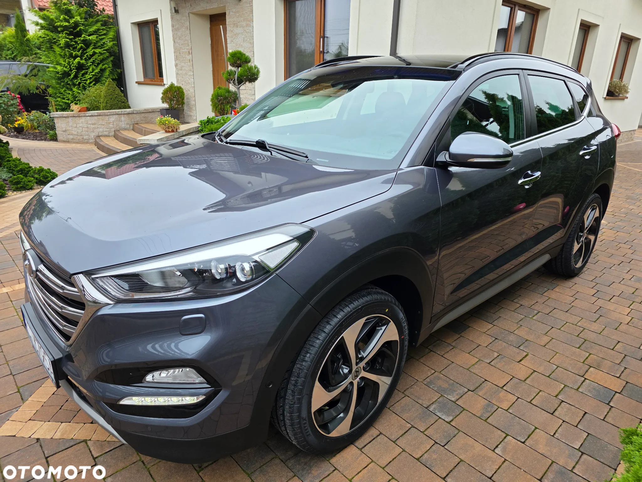 Hyundai Tucson 1.7 CRDI BlueDrive Premium 2WD DCT - 21