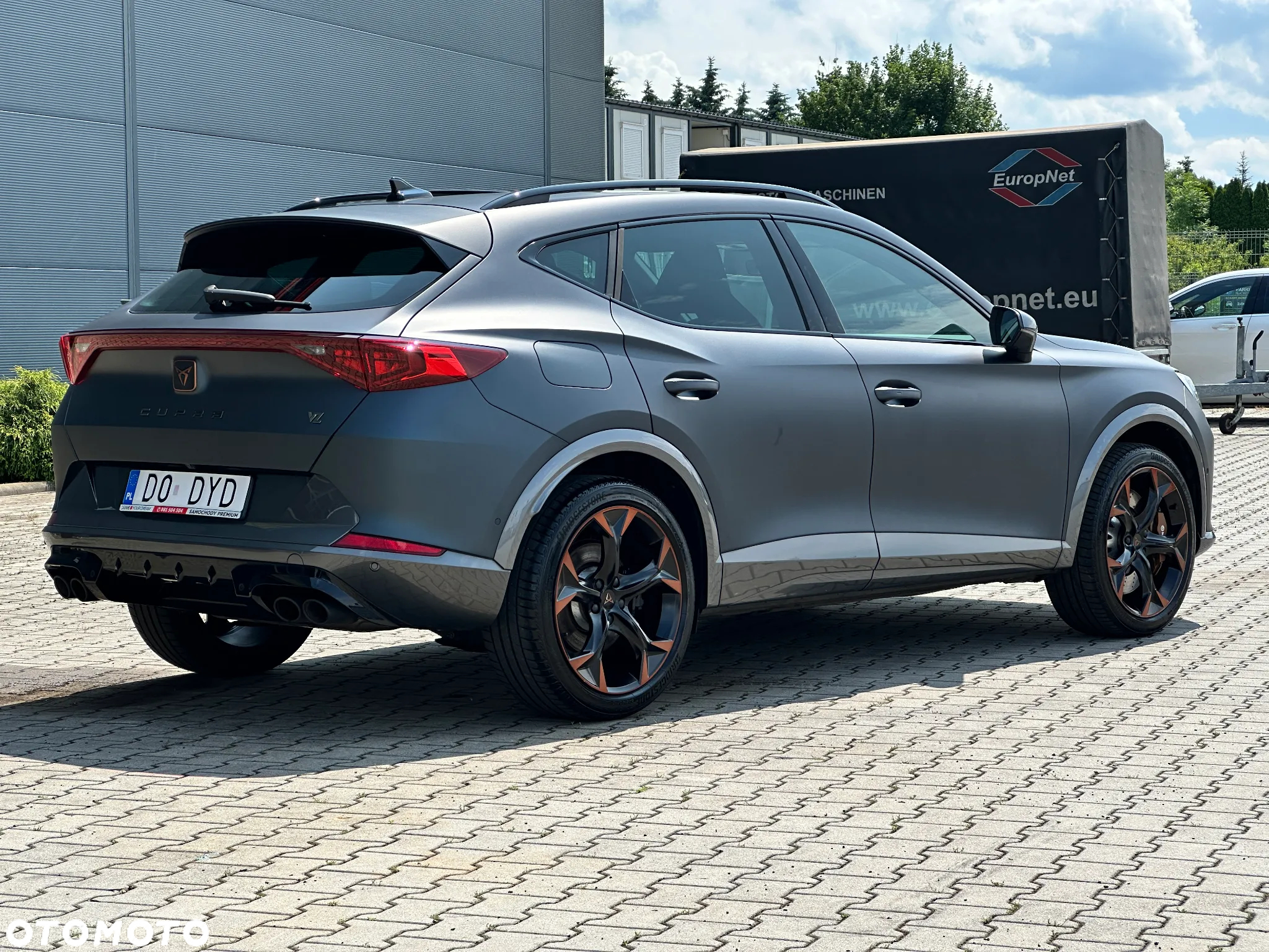 Cupra Formentor VZ 2.0 TSI 4Drive DSG - 8