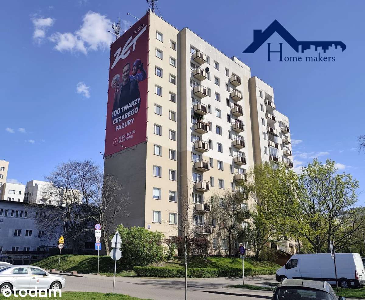 Metro | Widok| 3 Pokoje | Rozkładowe| Ursynów