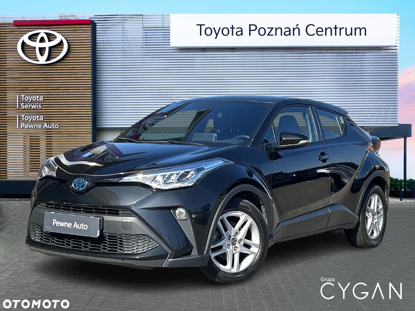 Toyota C-HR - 1