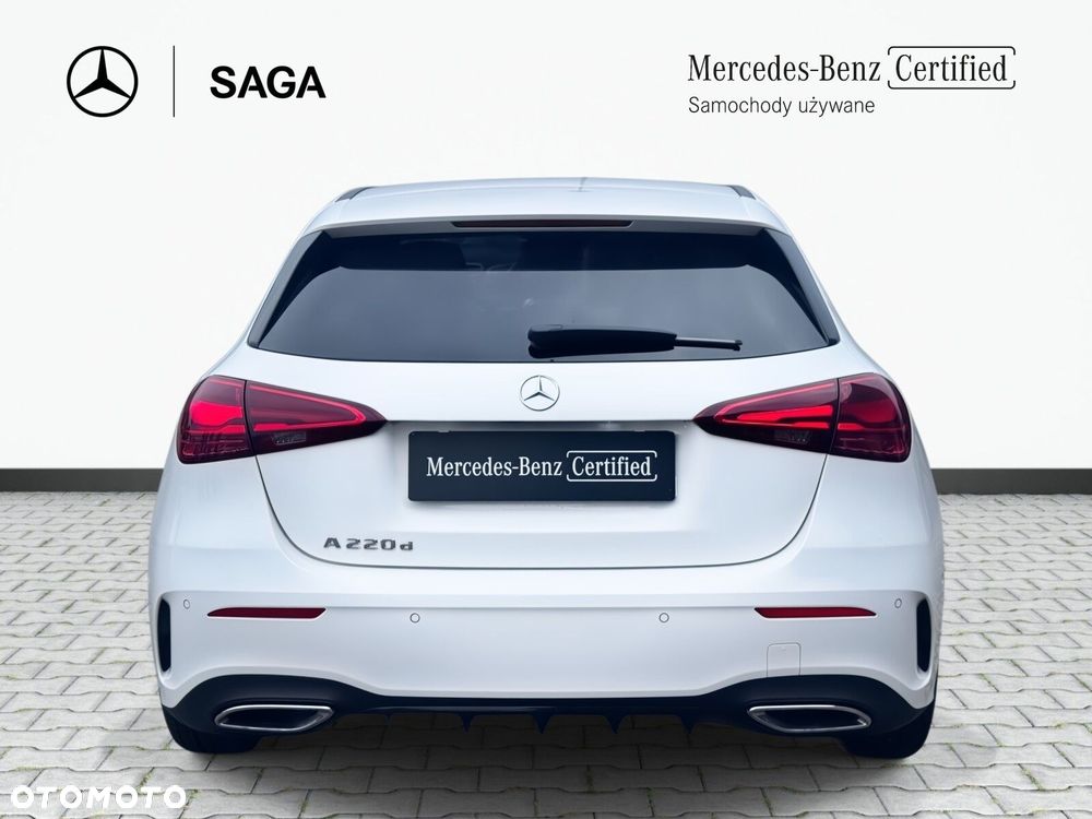 Mercedes-Benz Klasa A 220 d AMG Line 8G-DCT - 6