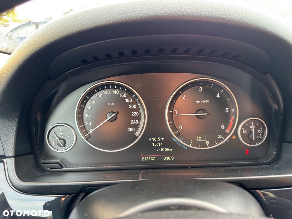 BMW Seria 5 520d Blue Performance - 34