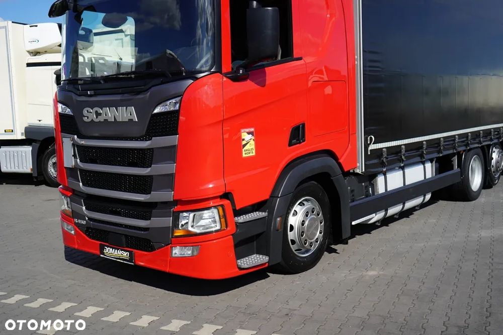 Scania R 450 / ACC / EURO 6 / ZESTAW PRZEJAZDOWY 120 M3 / RETARDER - 16