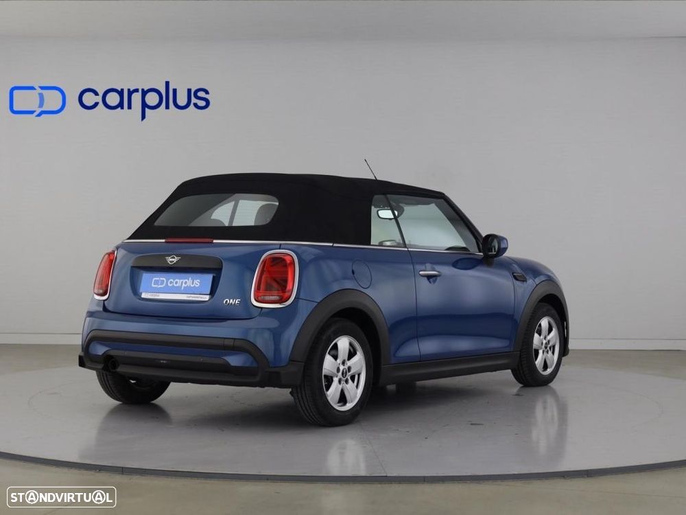 MINI Cabrio One — fotografia 7