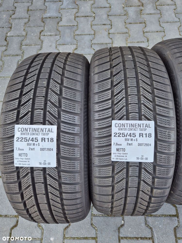 Opony Continental 225 45 R18 - 2