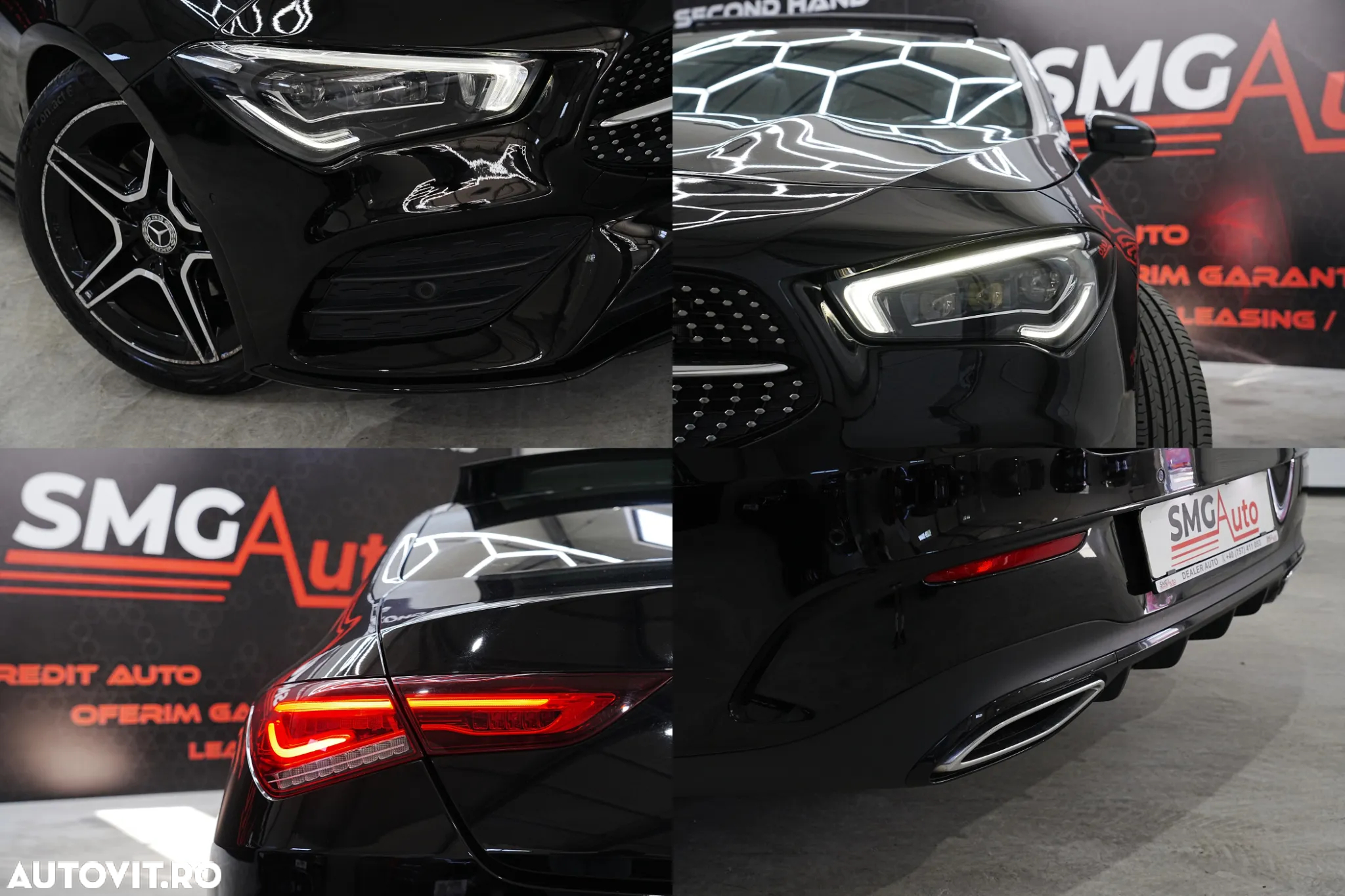 Mercedes-Benz CLA 180 7G-DCT Edition AMG Line - 34