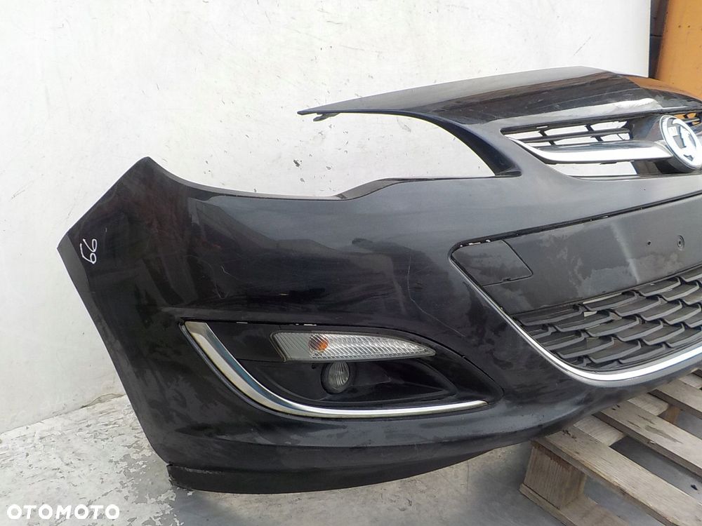 66 OPEL ASTRA IV J LIFT ZDERZAK PRZÓD PRZEDNI - 12