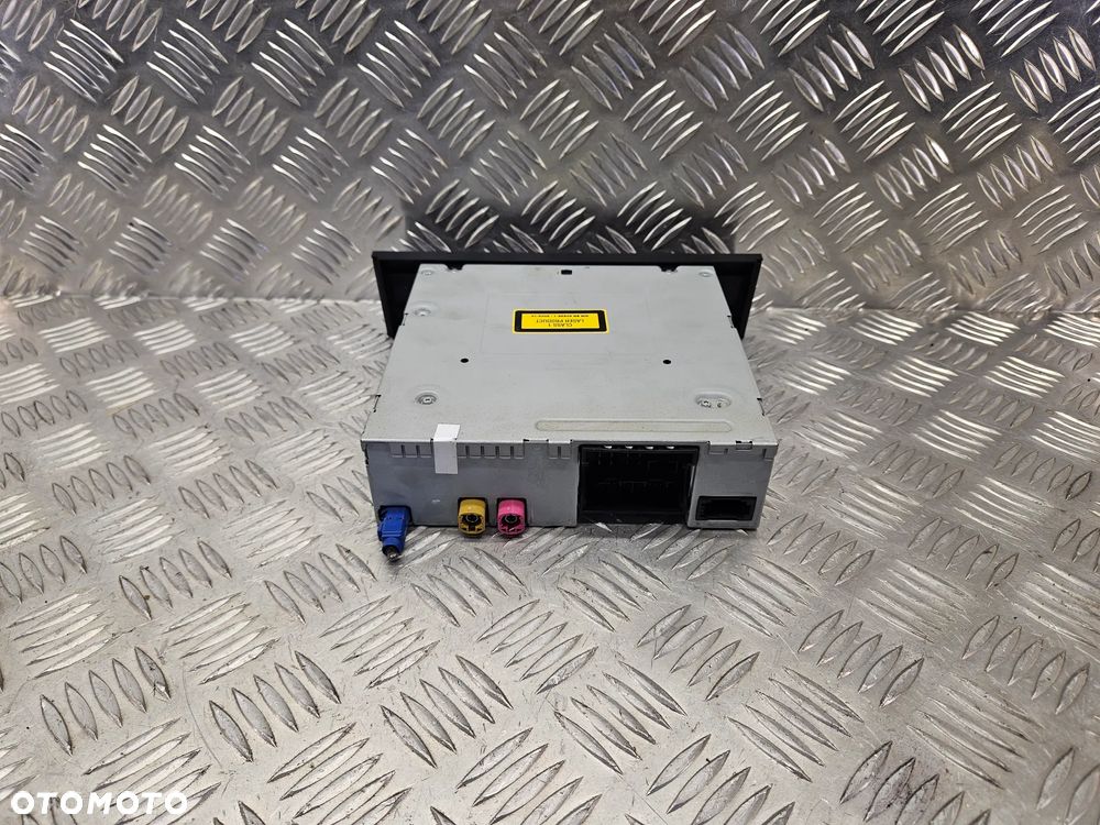 AUDI Q7 4L 05-15R STEROWNIK NAWIGACJA CZYTNIK MMI SSD 4L0035652 - 3