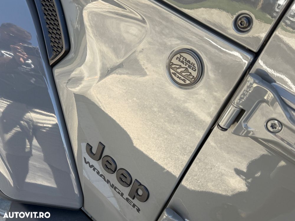 Jeep Wrangler Unlimited 2.0 T-GDI Hardtop AWD Automatik Sahara - 11