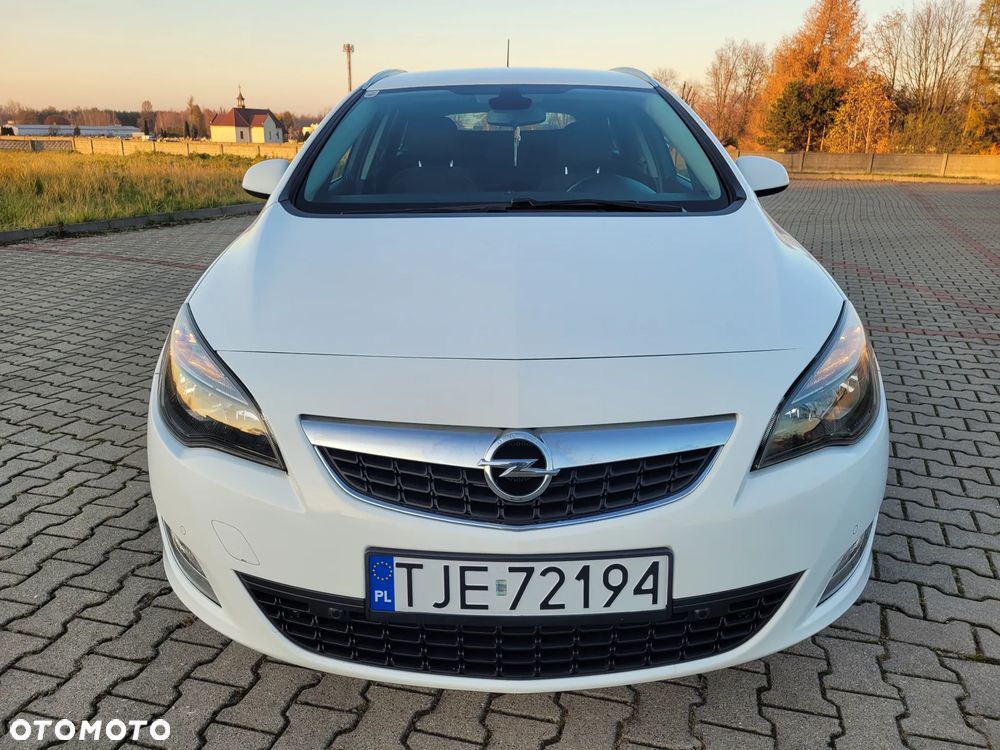 Opel Astra 1.4 Turbo Sports Tourer - 29