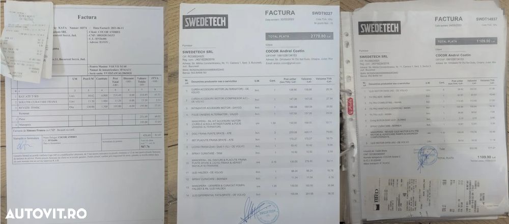 Volvo XC 60 D4AWD Kinetic - 36