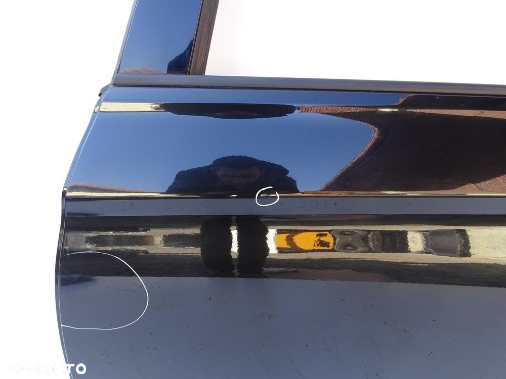 DRZWI LEWY TYŁ LEWE TYLNE BLACK SAPPHIRE 475 BMW F30 SERIA 3 11-18r - 6