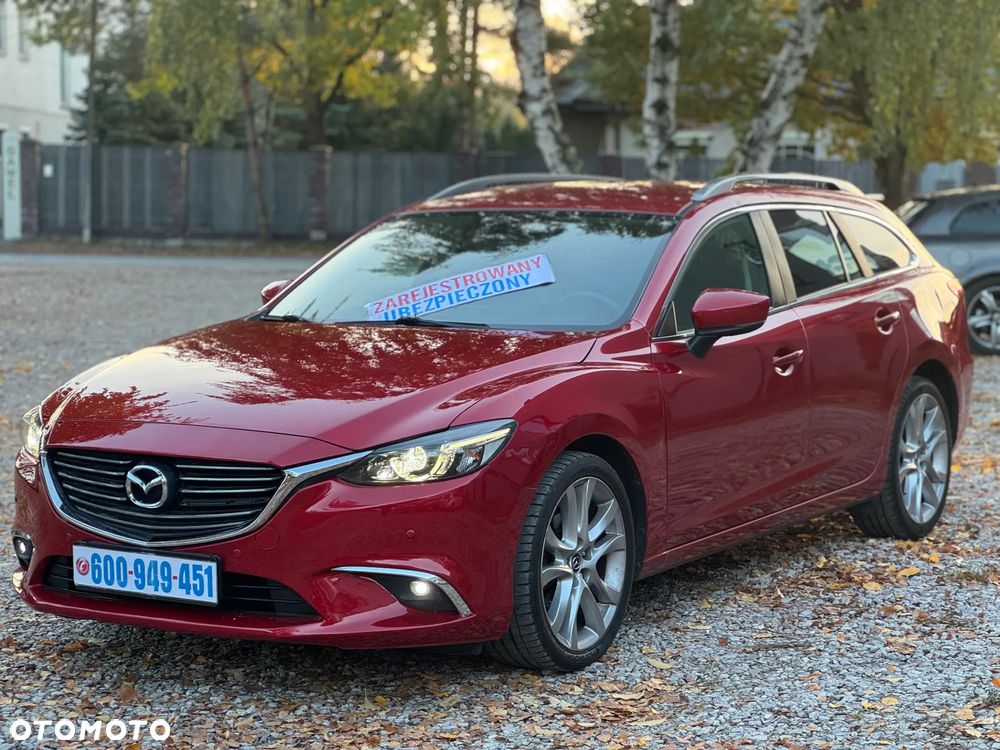 Mazda 6 2.0 Kombi SKYACTIV-G Sports-Line - 13