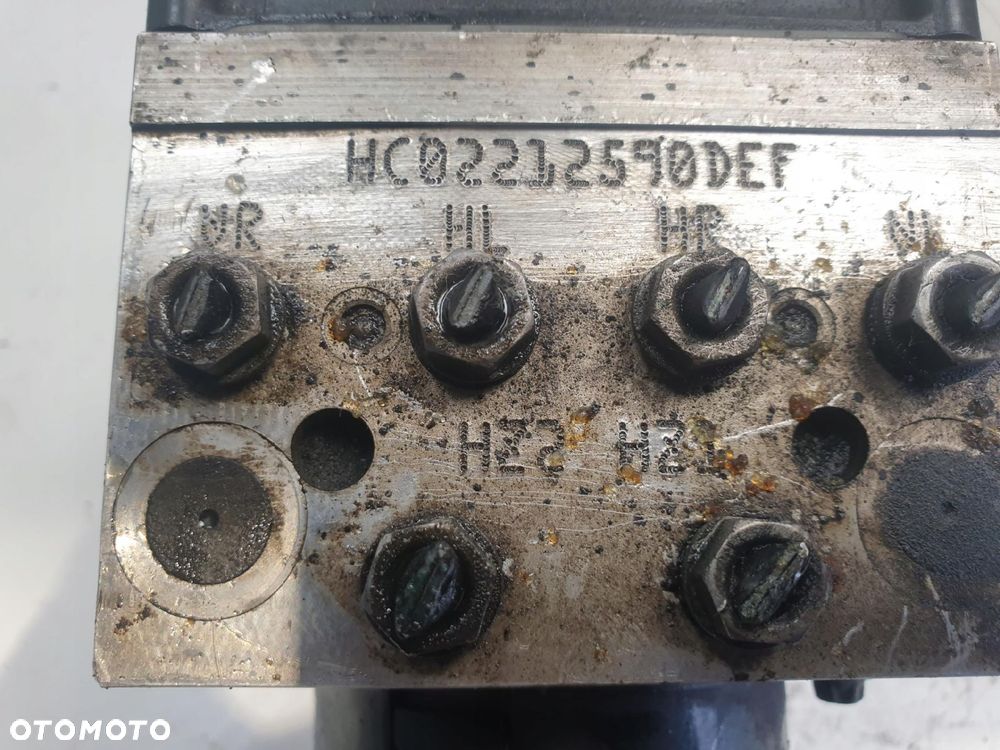 VW Passat B6 POMPA ABS Sterownik 3C0614109AF - 8