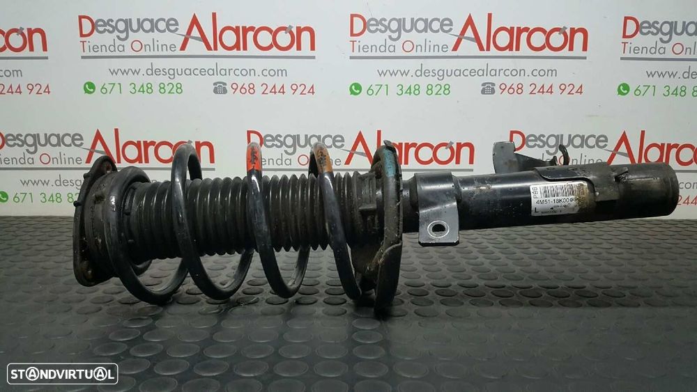 AMORTECEDOR FRENTE ESQUERDO FORD FOCUS LIM. (CB4) TREND - 1