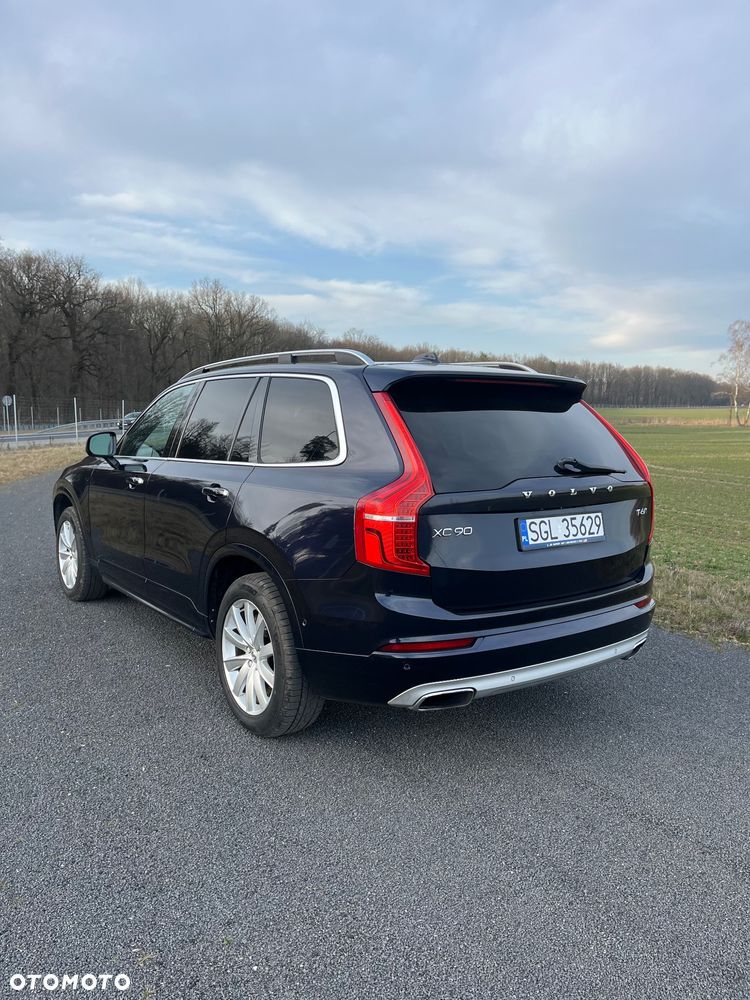Volvo XC 90 T6 AWD Momentum 7os - 10