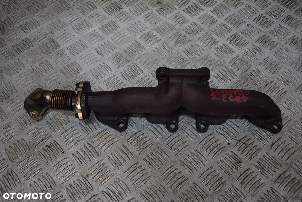 JEEP COMPASS I LIFT 2.2 CRD KOLEKTOR WYDECHOWY - 1