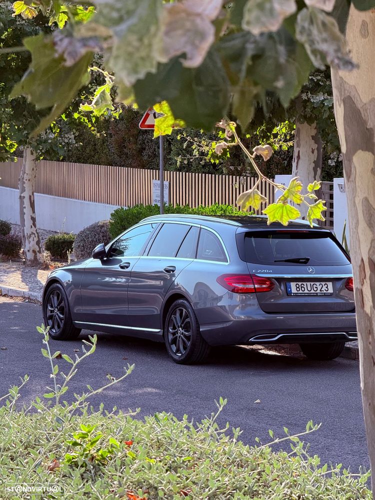 Mercedes-Benz C 220 d AMG Line Aut. - 4