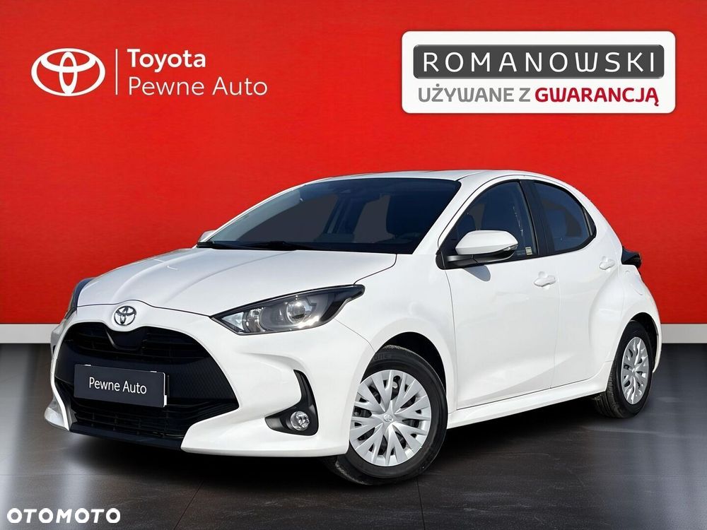 Toyota Yaris 1.5 Comfort CVT - 1