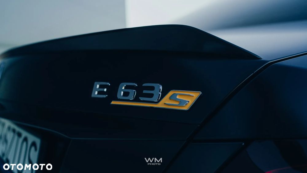 Mercedes-Benz Klasa E AMG 63 S 4Matic AMG Speedshift 9G-MCT Edition 1 - 10