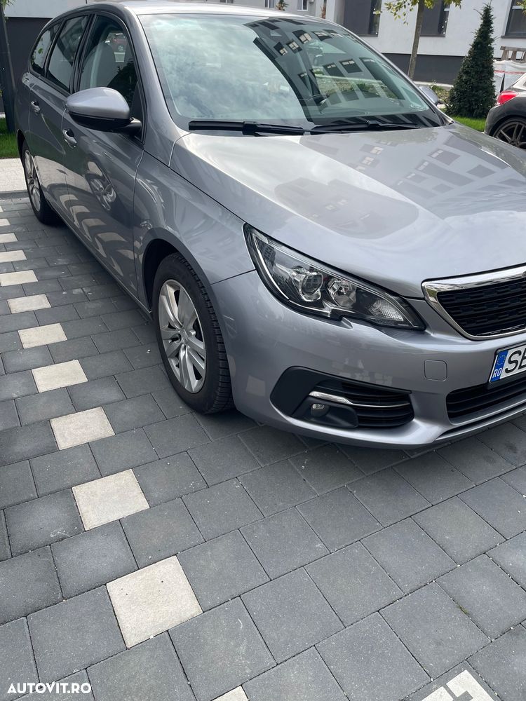 Peugeot 308 1.5 BlueHDi FAP STT EAT8 Active - 5