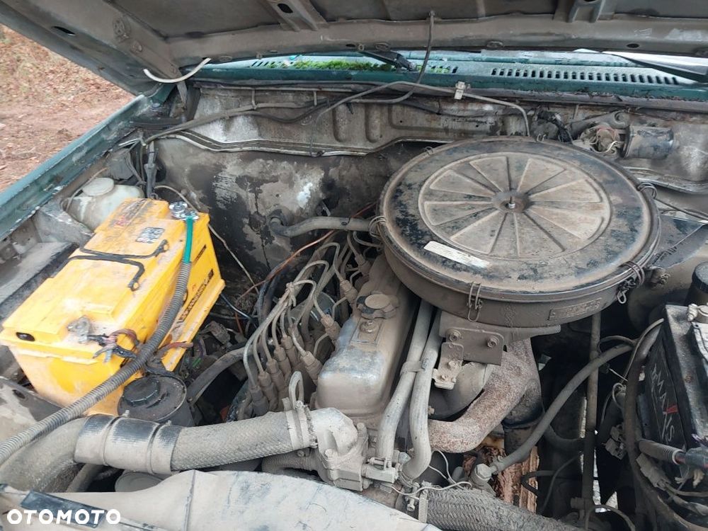 Nissan patrol k160 3.3d 3.2d kokpit szyba resory przekładnia